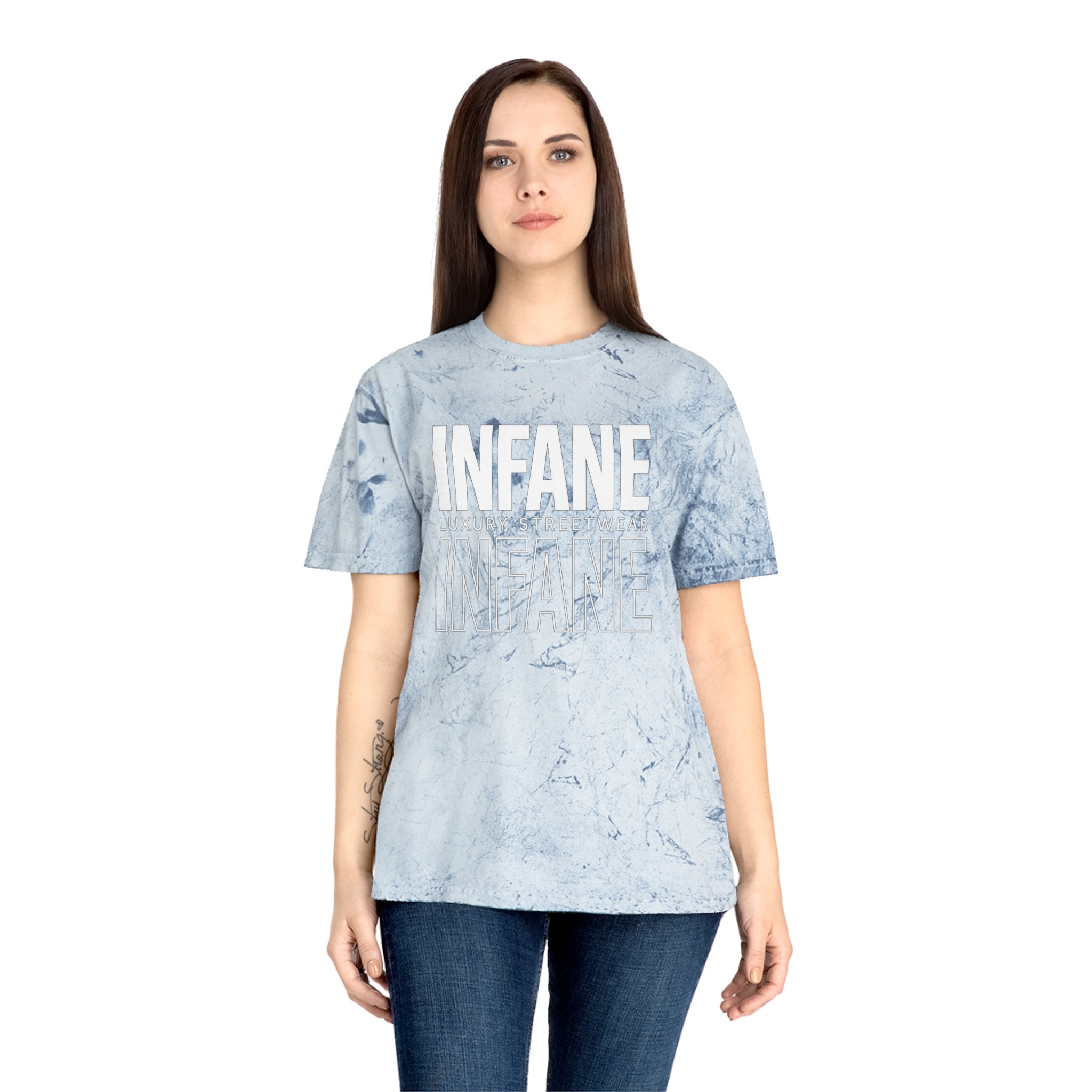 Color B Unisex T-Shirt Infane Transparent