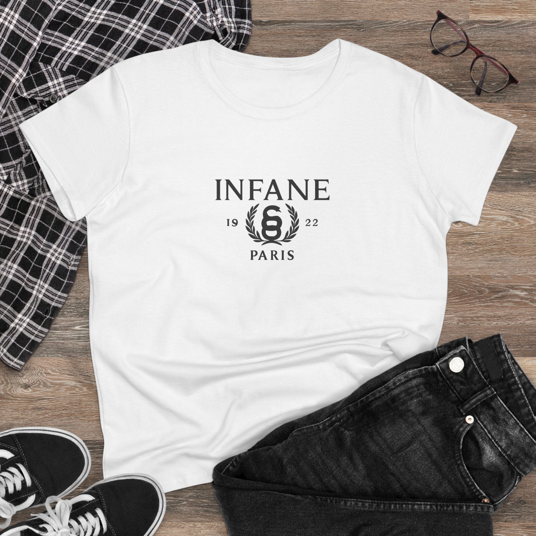 Royal Chic Cotton Tee | Infane Tshirt EU