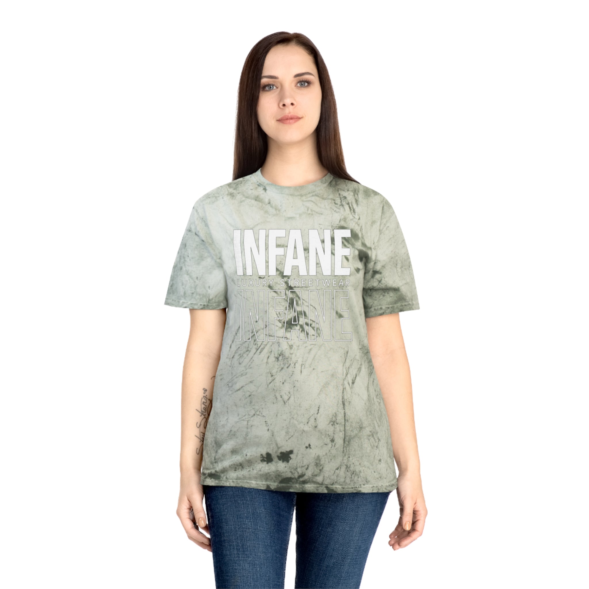 Color B Unisex T-Shirt Infane Transparent