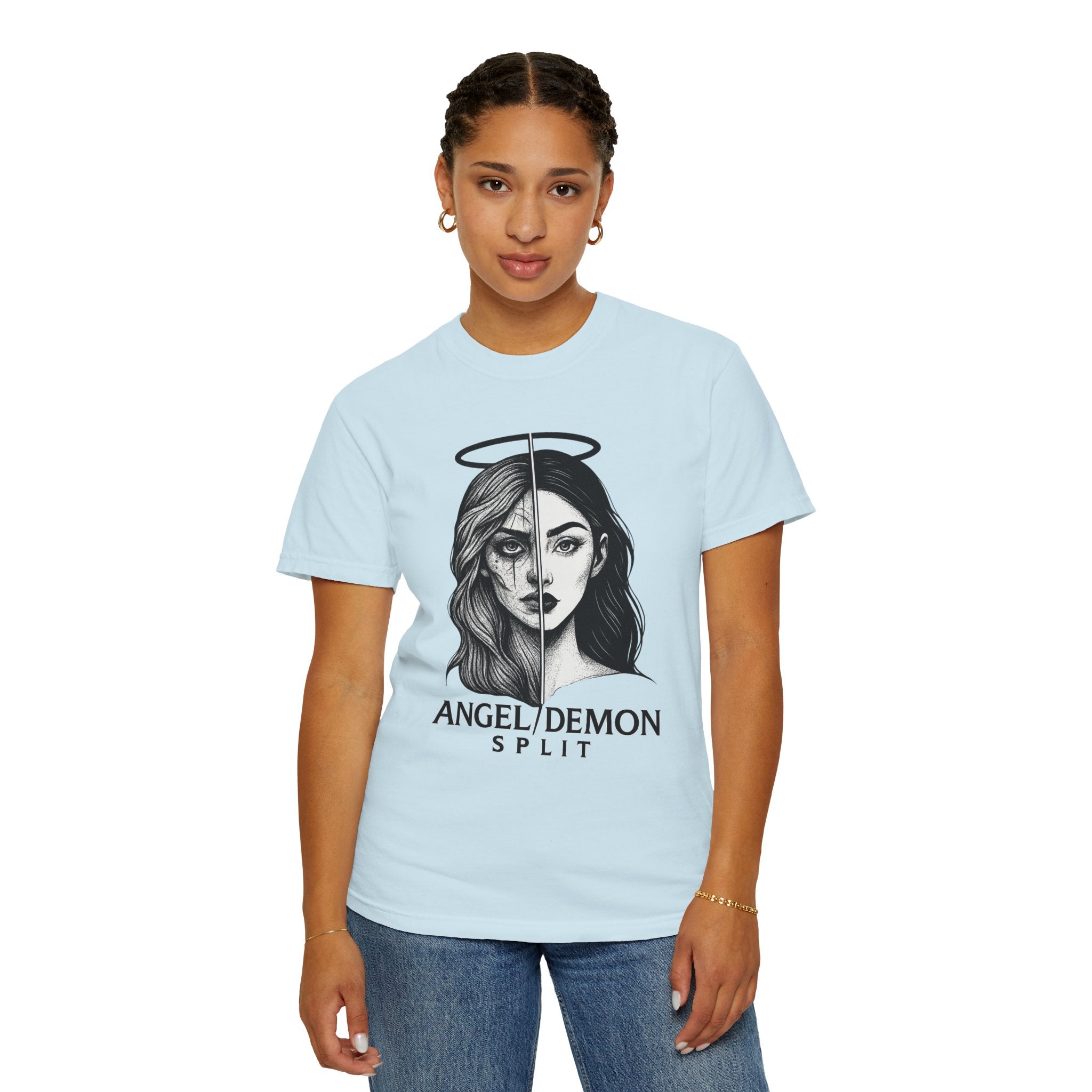 Angel/Demon Split Graphic T