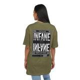 Oversized Reflect Unisex Graphic Tee | Infane EU