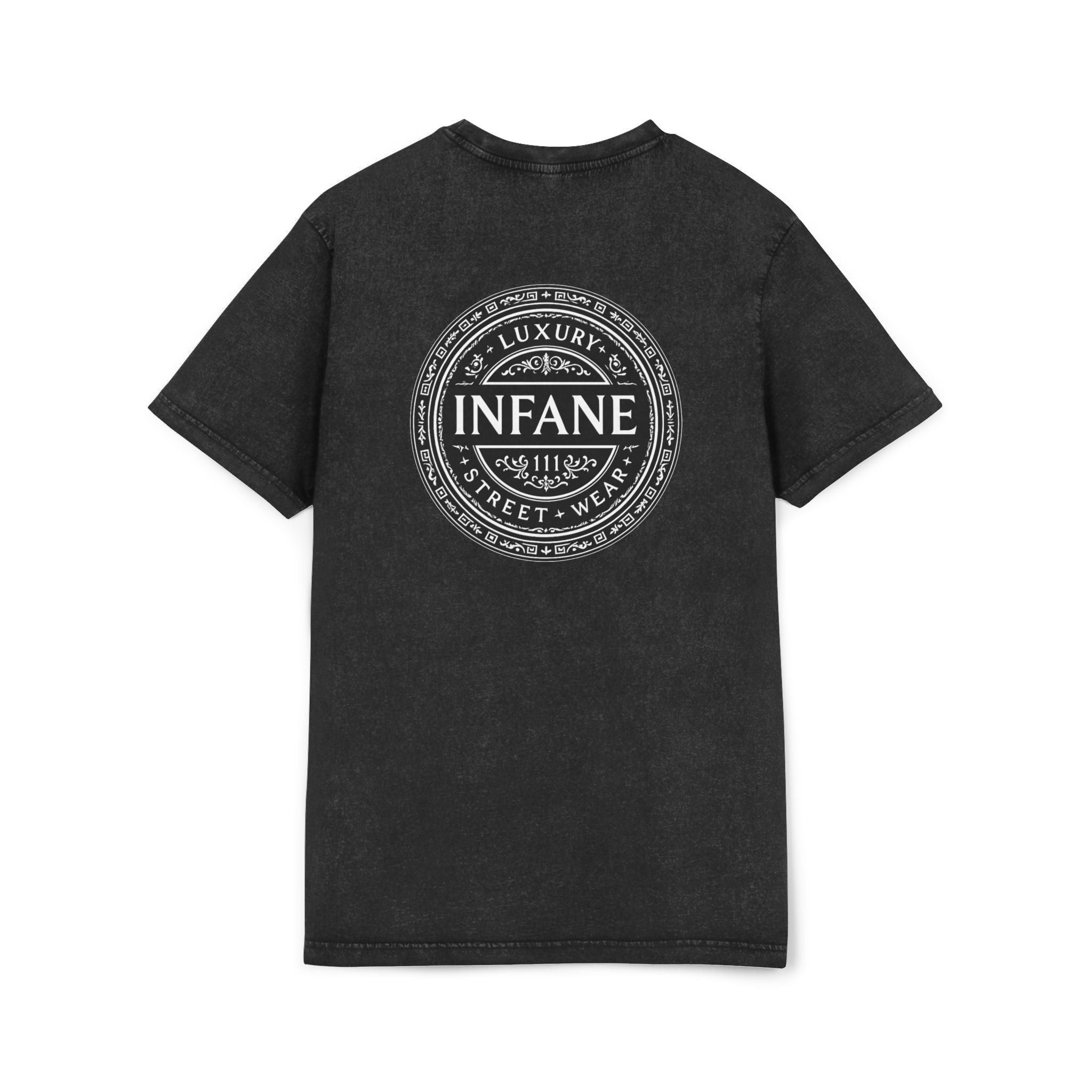 Street Luxury Acid Washed Round Eu