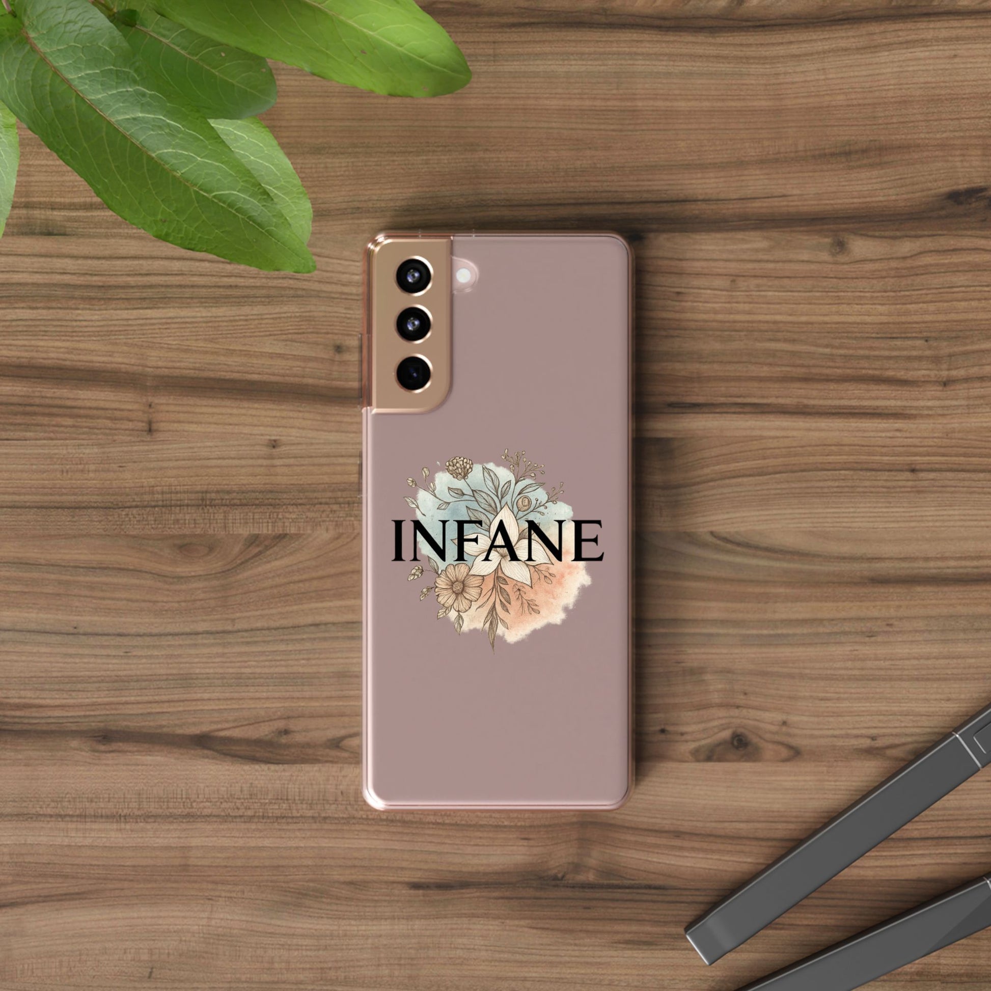 Floral Phone Case for INFANE Lovers