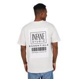 Infane Studio Essentials Unisex Oversized Tshirt Eu
