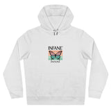 King Butterfly Hooded Sweatshirt - Unisex Hoodie EU