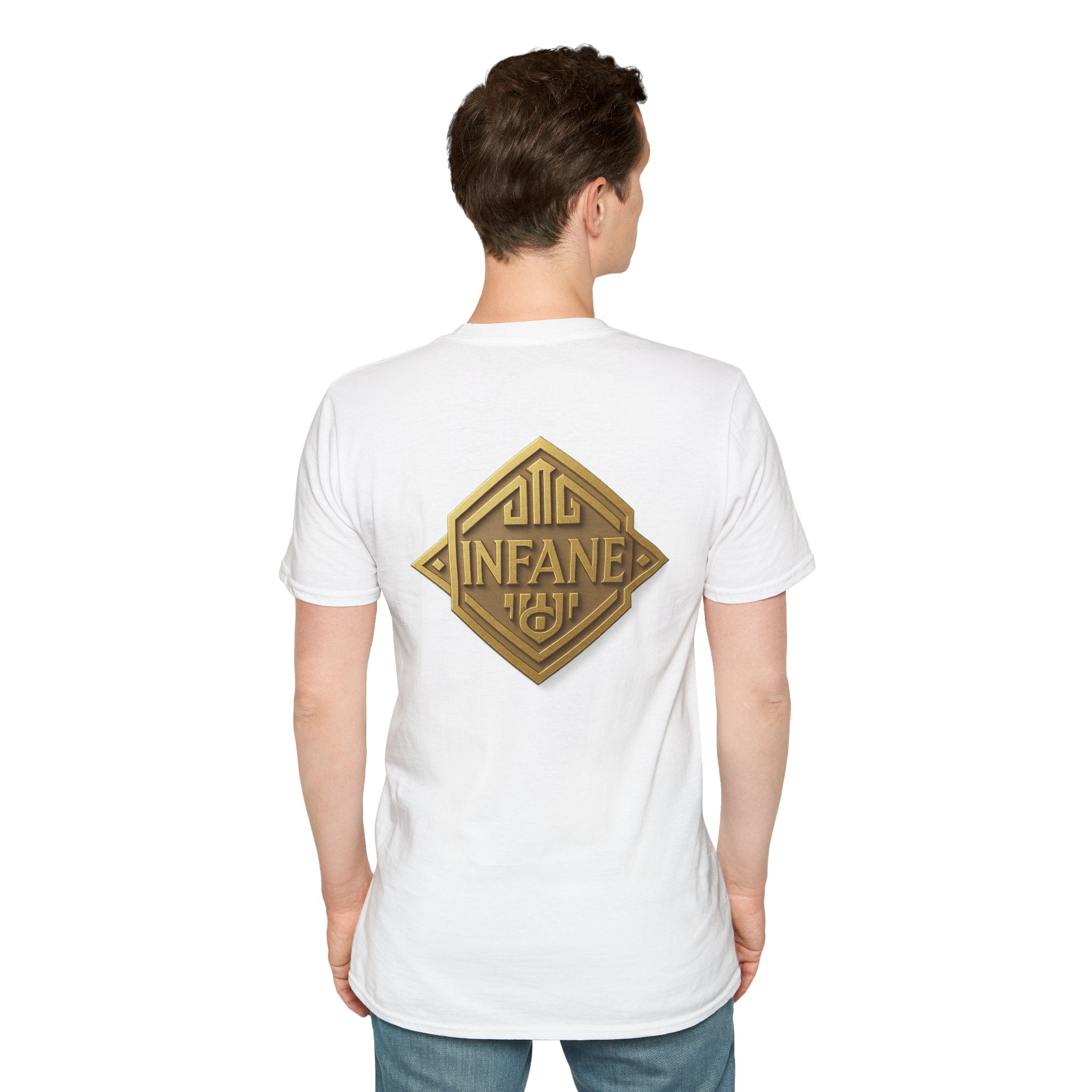 Luxury Emblem |Infane Unisex Softstyle T-Shirt EU