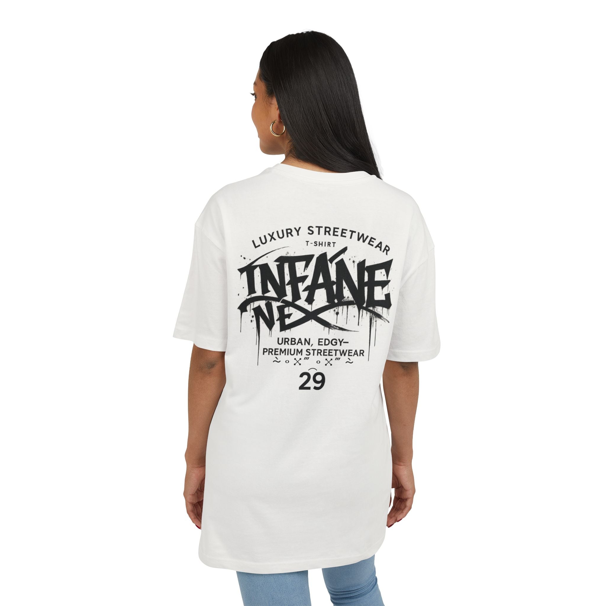 Urban Edgy Oversized Grafitty | Infane Tshirt EU