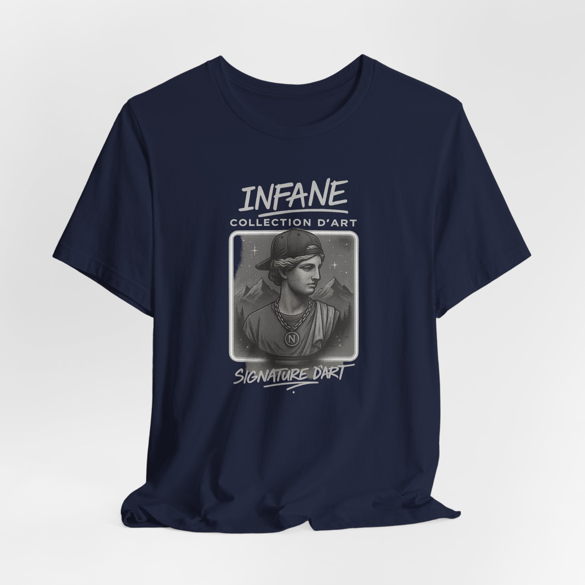 Statue Cap Unisex Jersey Tshirt | Infane Europe Edition