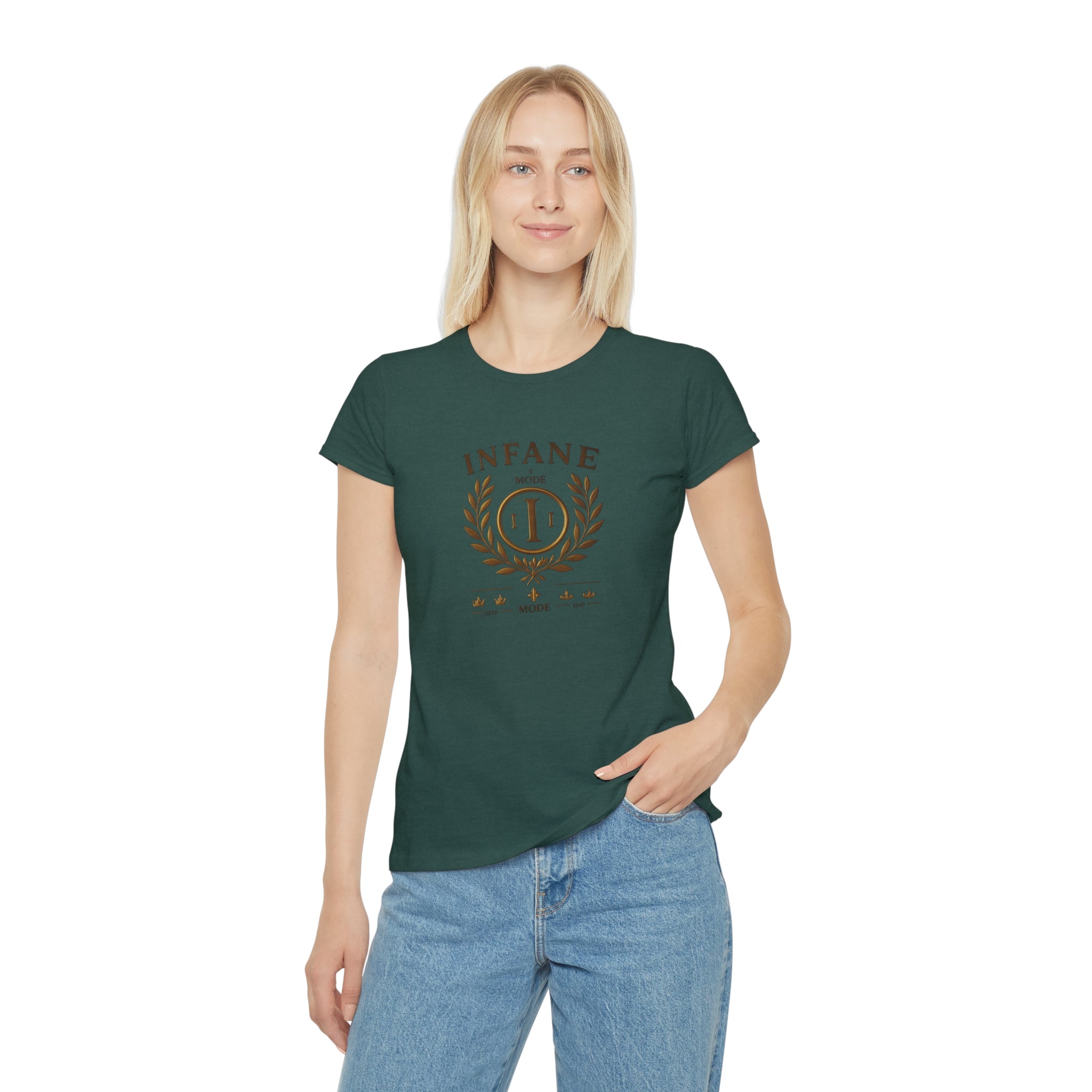 Classic Noble Deluxe Women’s Tshirt | Infane Eu