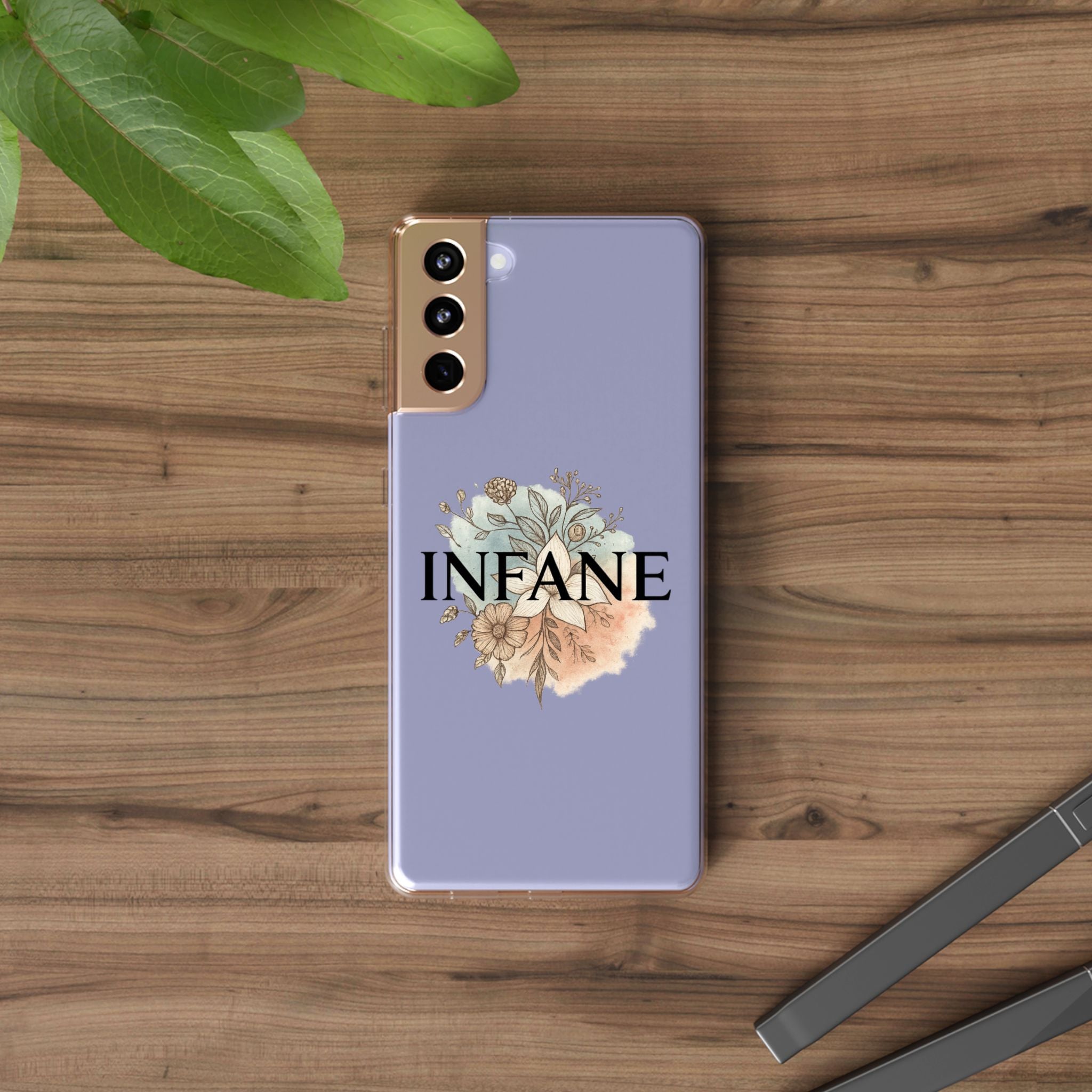 Floral Phone Case for INFANE Lovers