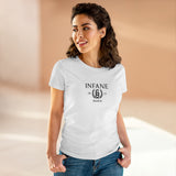 Royal Chic Cotton Tee | Infane Tshirt EU