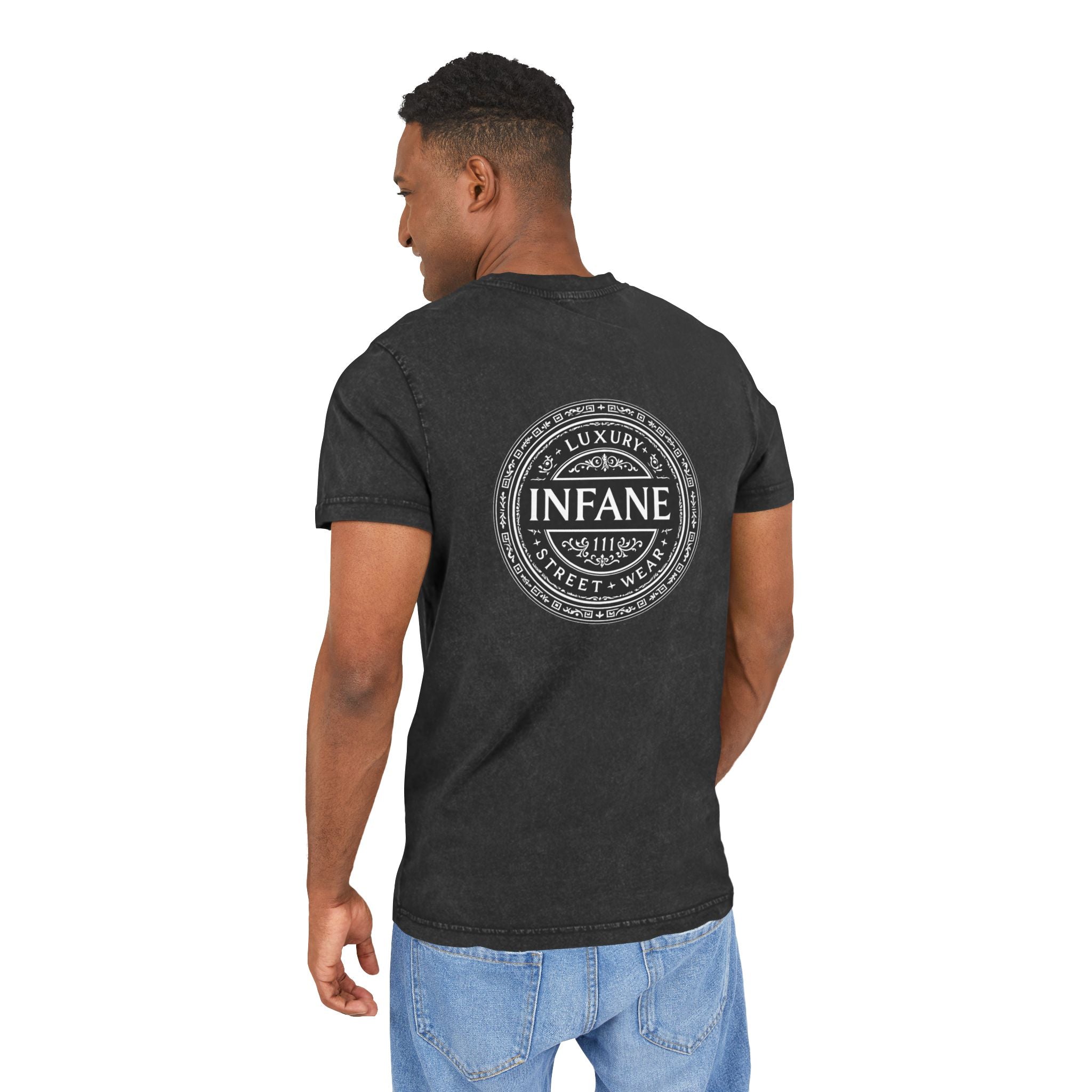 Street Luxury Acid Washed Round Eu