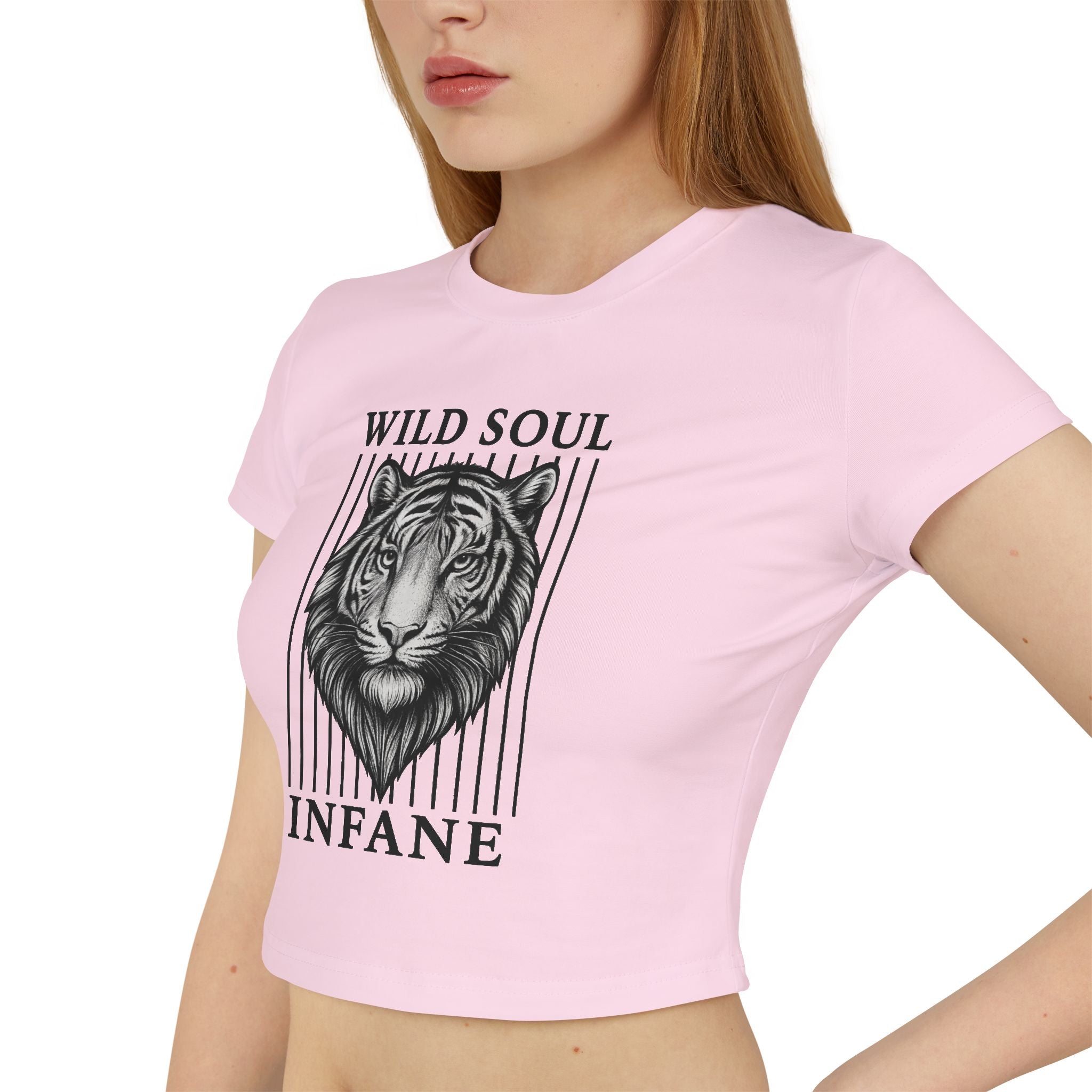 Wild Soul Infane Women's Baby Tee