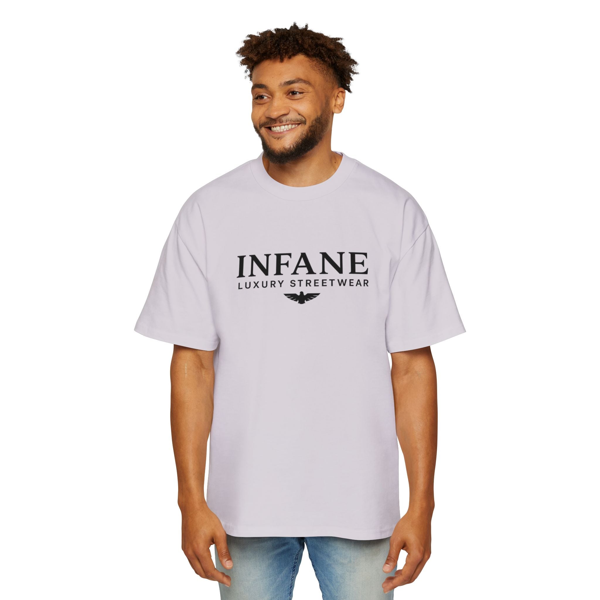 Luxury Street Infane | Heavy Oversized T-shirt