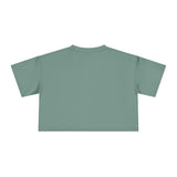 Floral Vibes Women's Crop Tee Infane