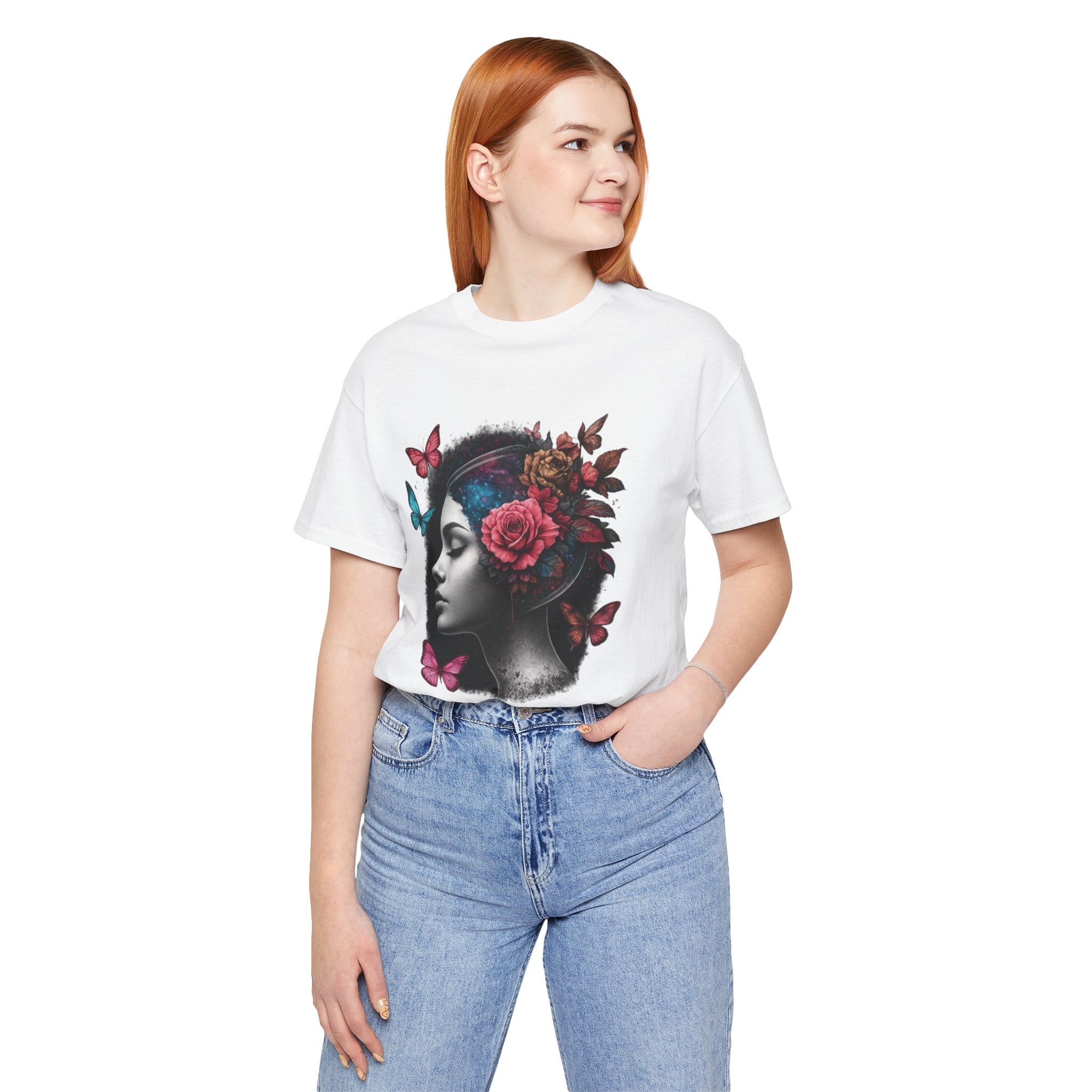 Bohemian Floral Short Sleeve TxEu