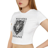 Wild Soul Infane Women's Baby Tee
