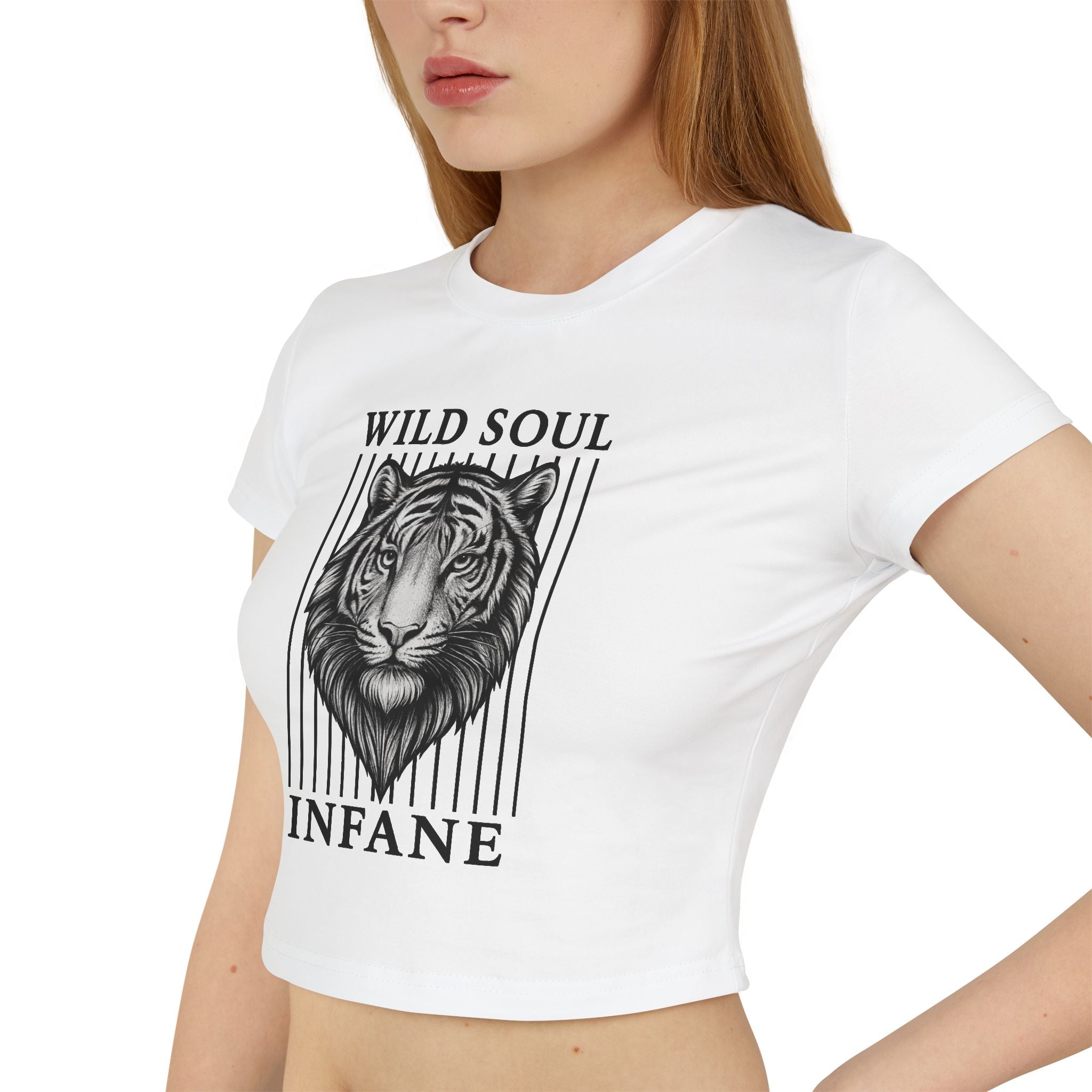 Wild Soul Infane Women's Baby Tee