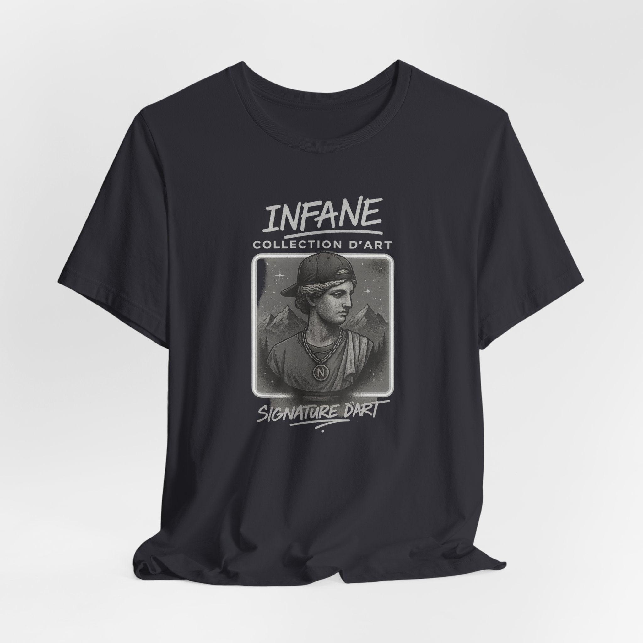 Statue Cap Unisex Jersey Tshirt | Infane Europe Edition