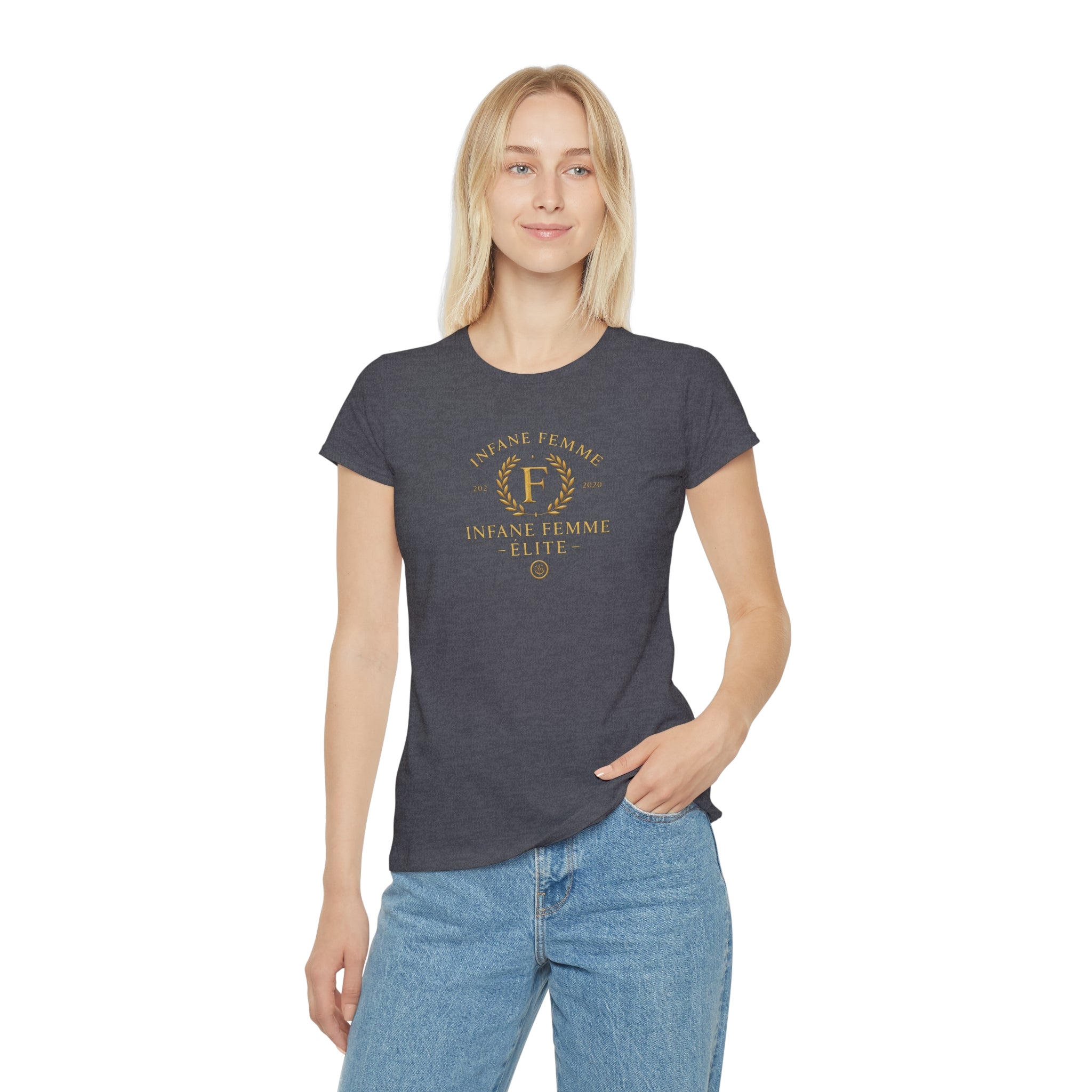 Elite Gold Women's Iconic T-Shirt EU