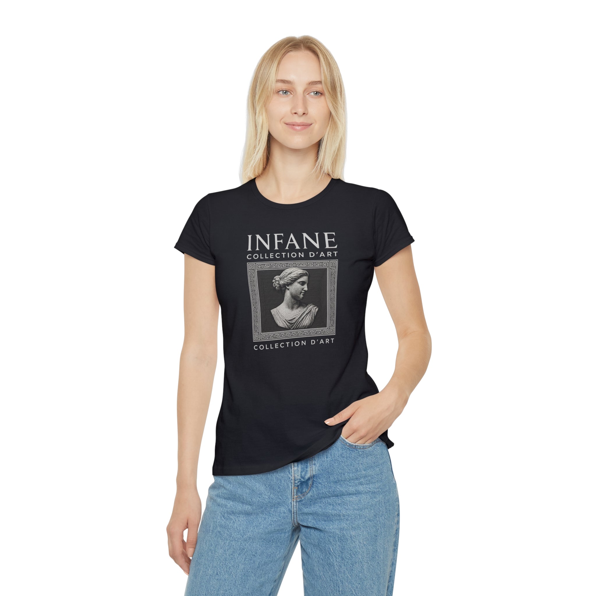 Statue Artistic Iconic T-Shirt | Infane Europe Edition
