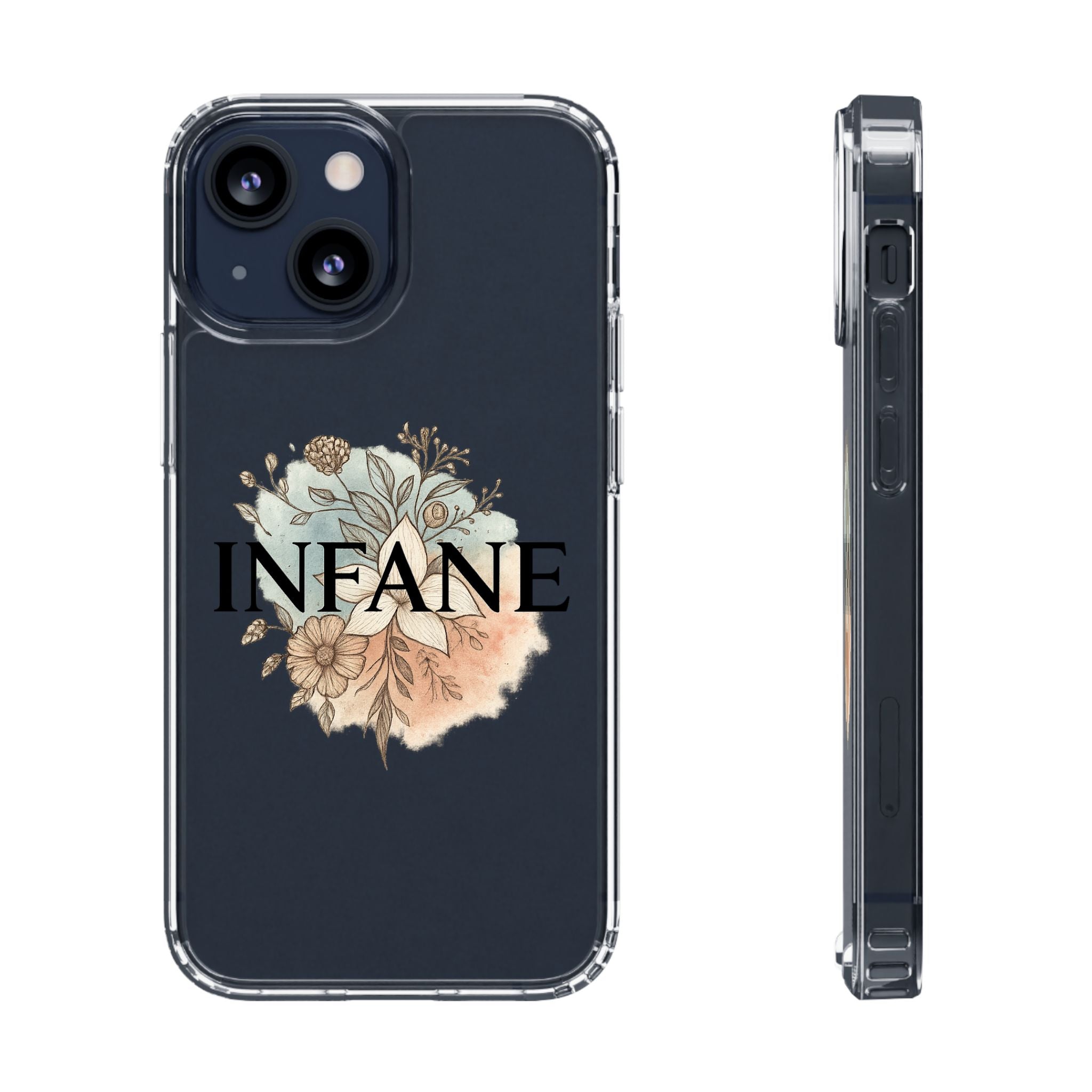 Floral Phone Case for INFANE Lovers