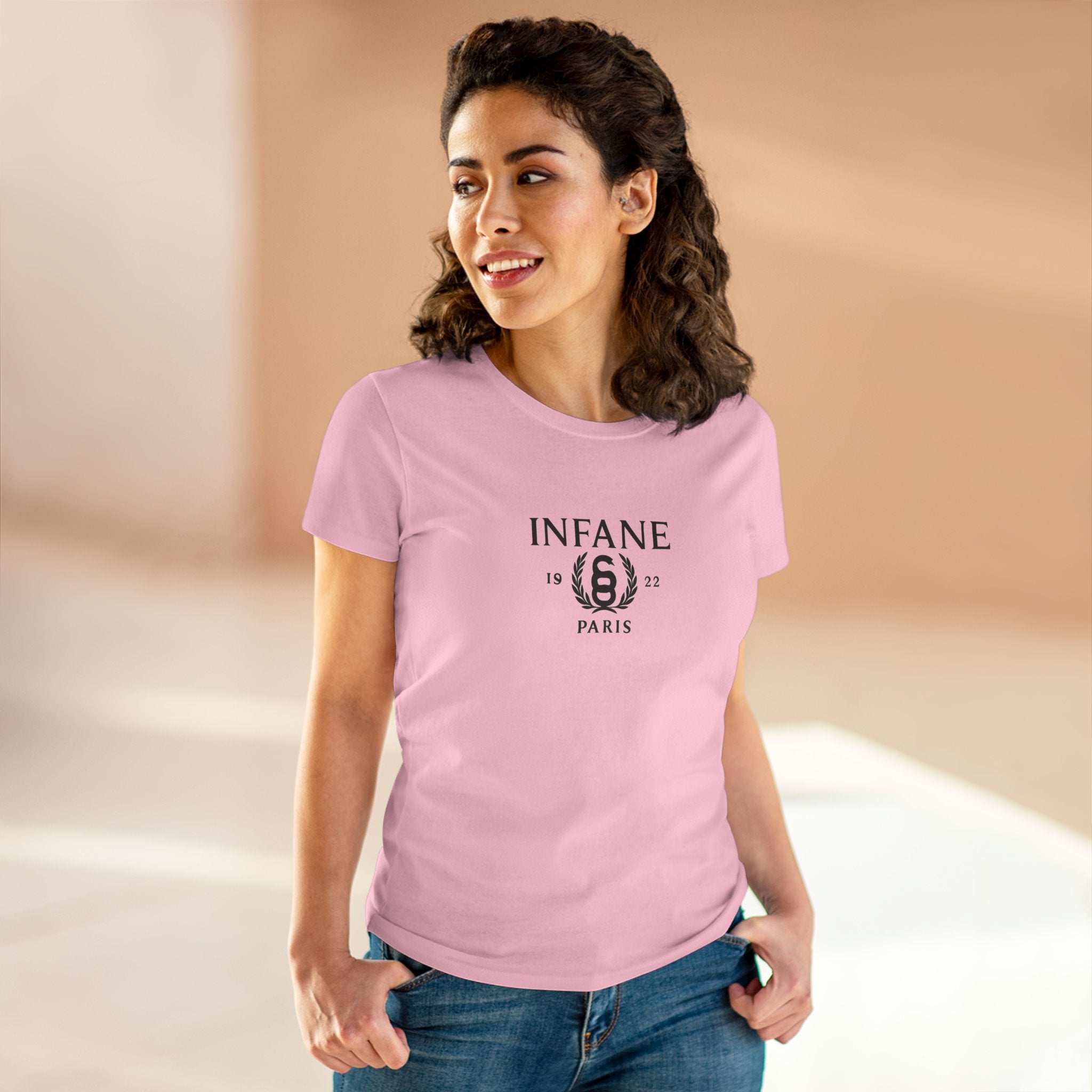 Royal Chic Cotton Tee | Infane Tshirt EU