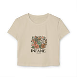 Floral Baby T x Infane