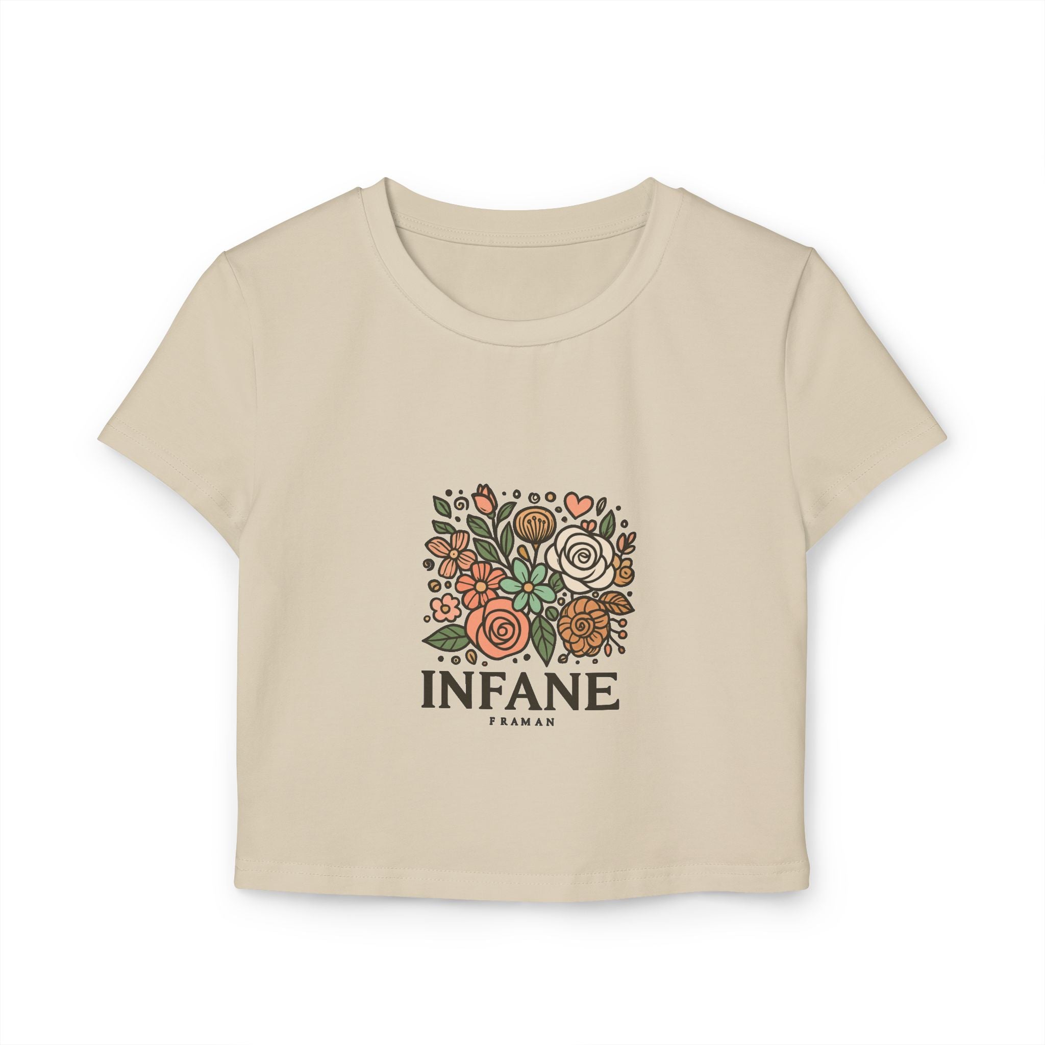 Floral Baby T x Infane
