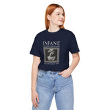 Artistic Statue Unisex Tshirt | Infane Europe Edition