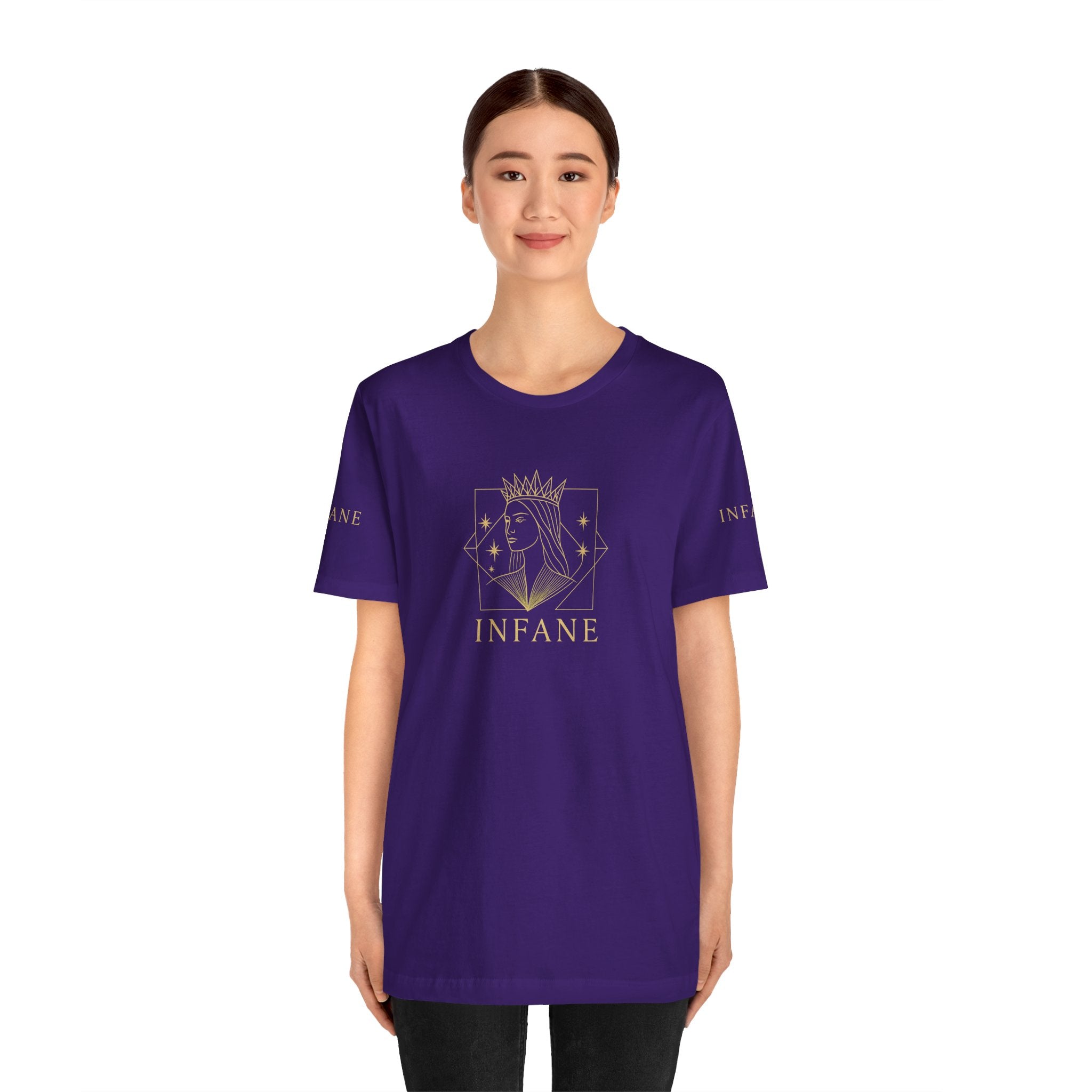 Infane Unisex Jersy TeexEU