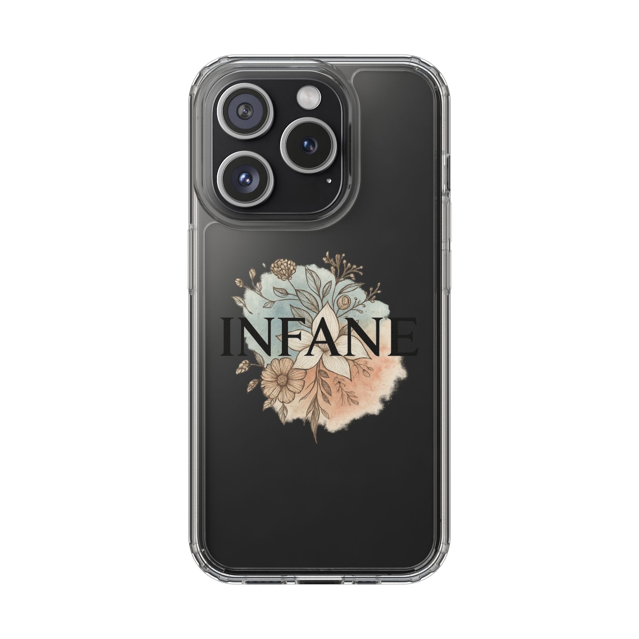 Floral Phone Case for INFANE Lovers