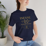 Gold Hoison Fourstone Iconic T-Shirt | Infane Femme x EU