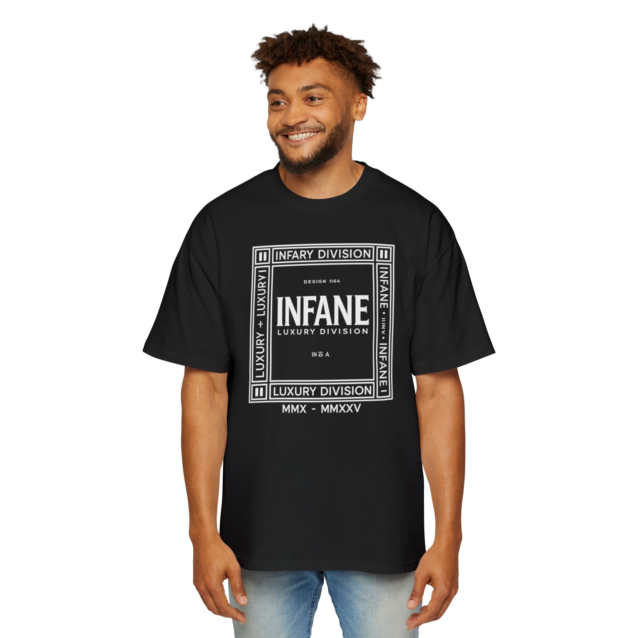 Luxury Devision Heavy Oversized Tee | Infane Tshirt