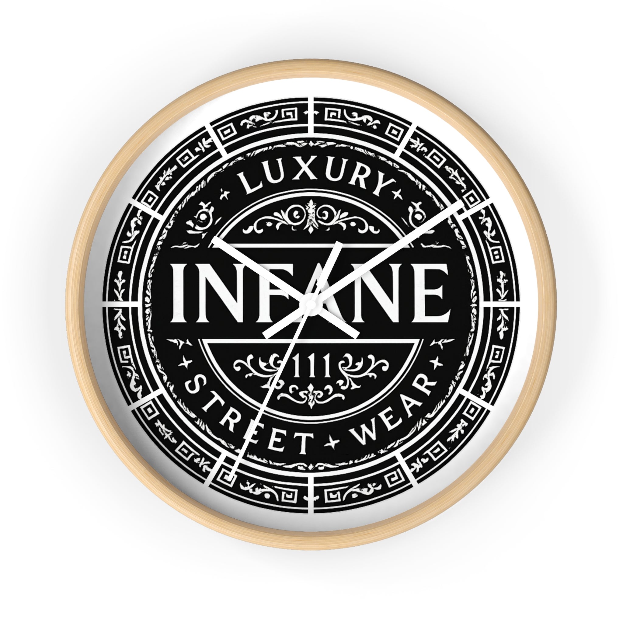 Luxury Streetwear Wall Clock