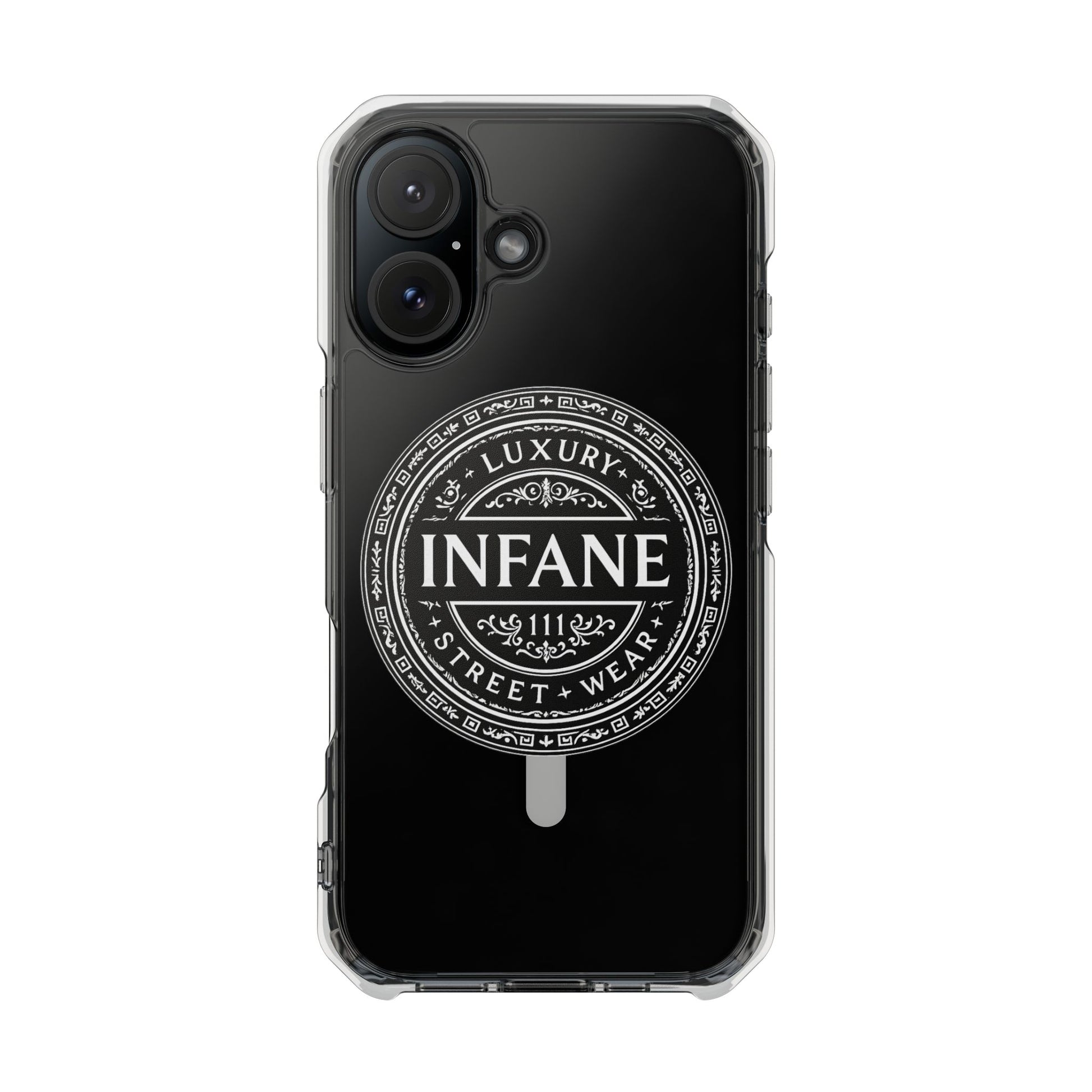 Luxury Magnetic Clear Phone Case Eu
