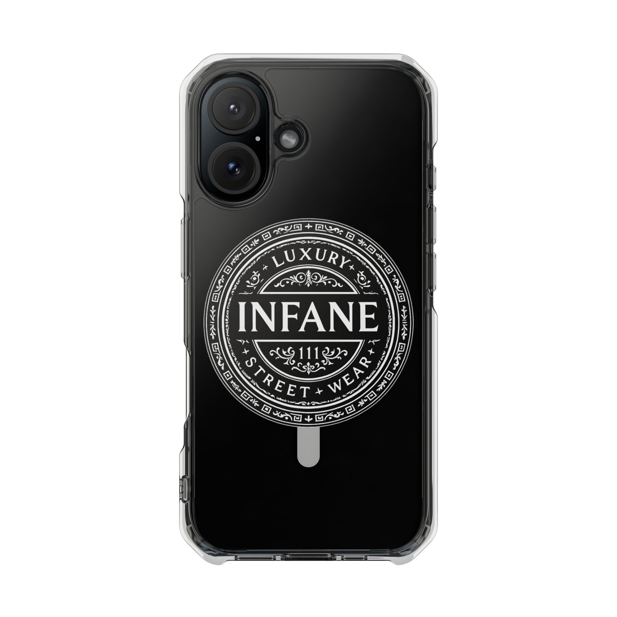 Luxury Magnetic Clear Phone Case Eu