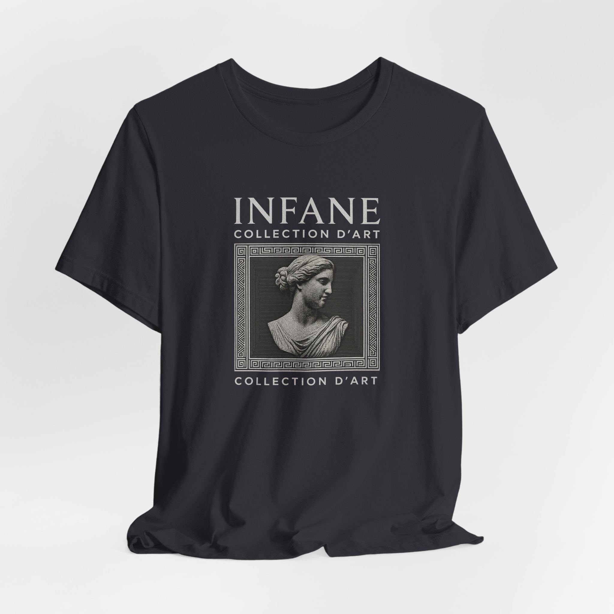Artistic Statue Unisex Tshirt | Infane Europe Edition