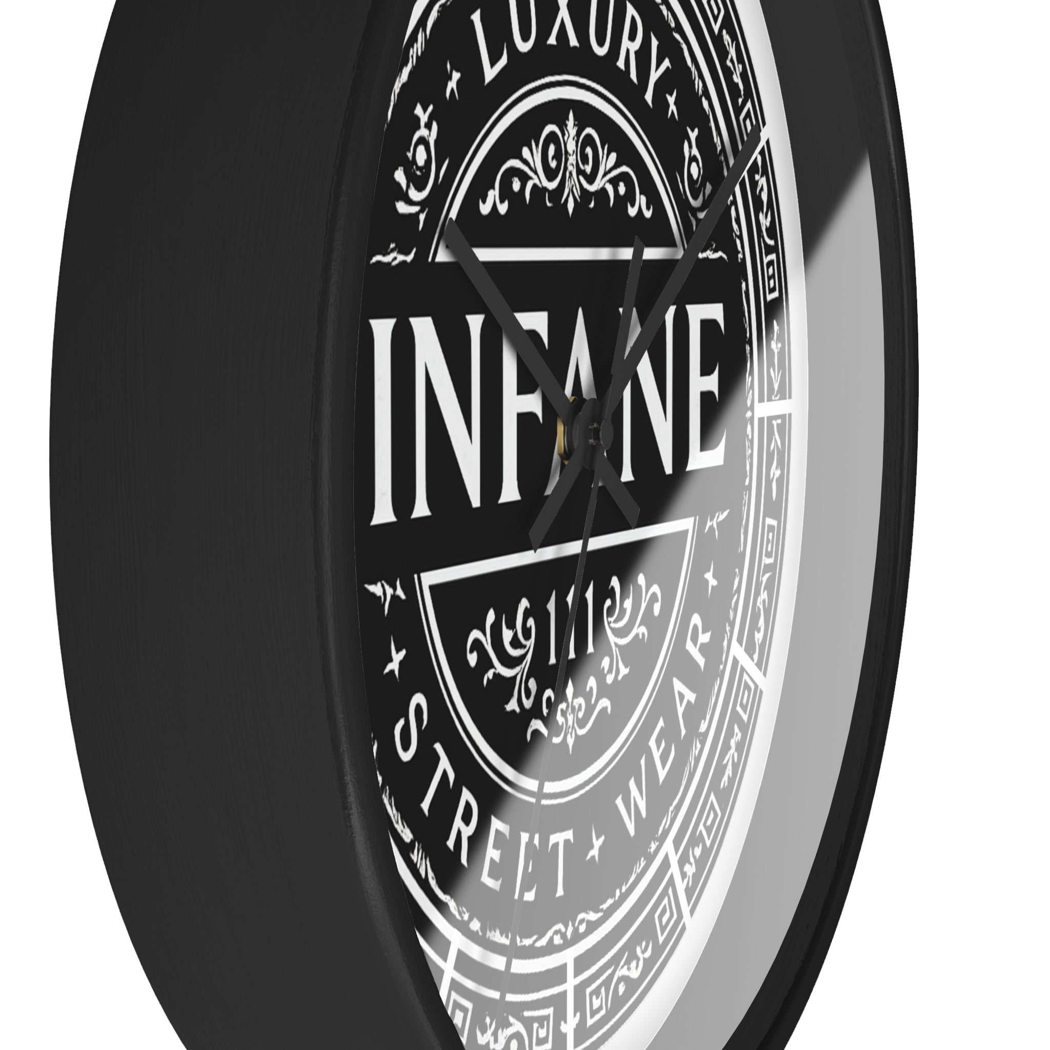 Luxury Streetwear Wall Clock