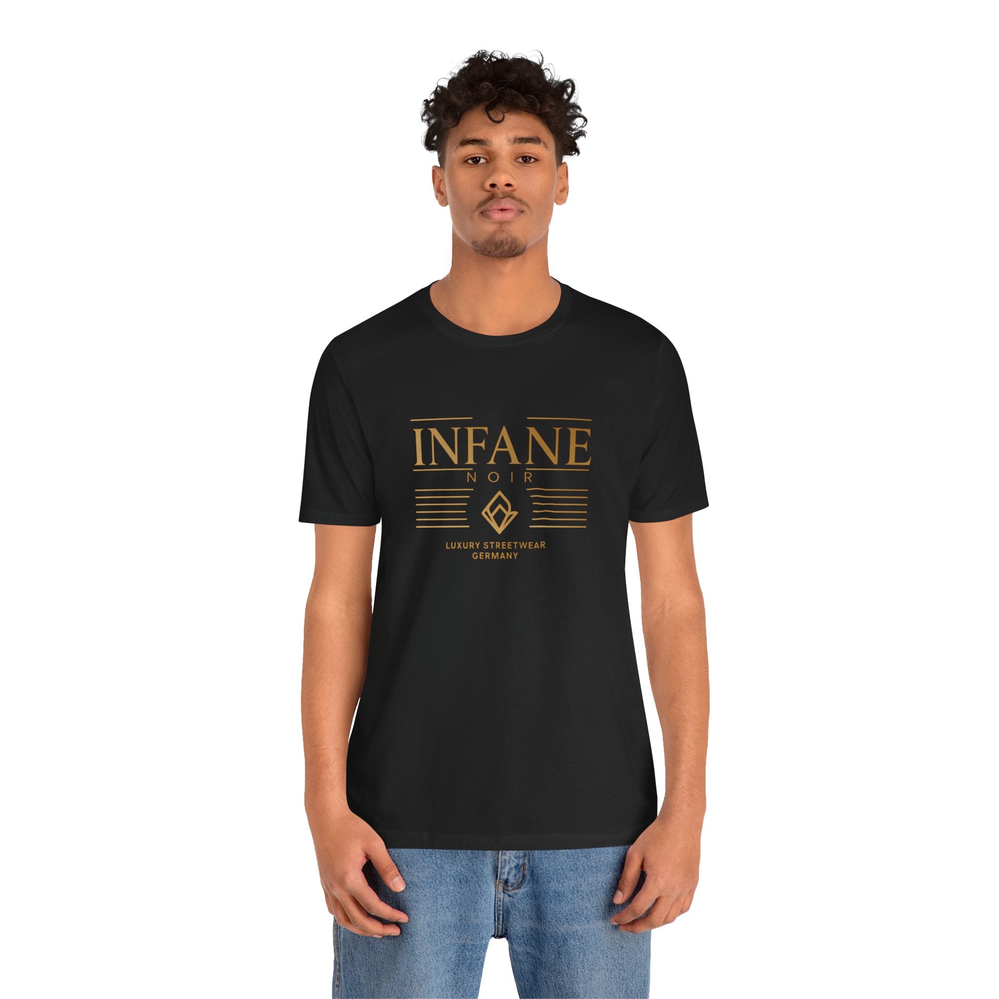 Noir Infane Unisex Jersey Tshirt Eu