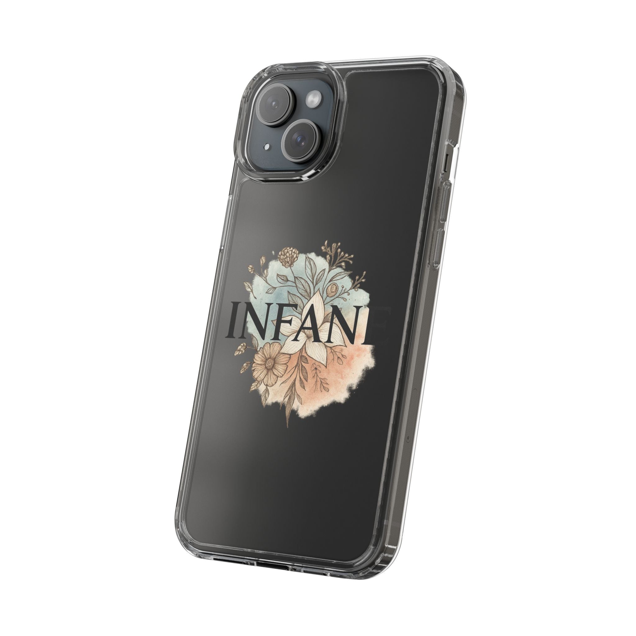 Floral Phone Case for INFANE Lovers