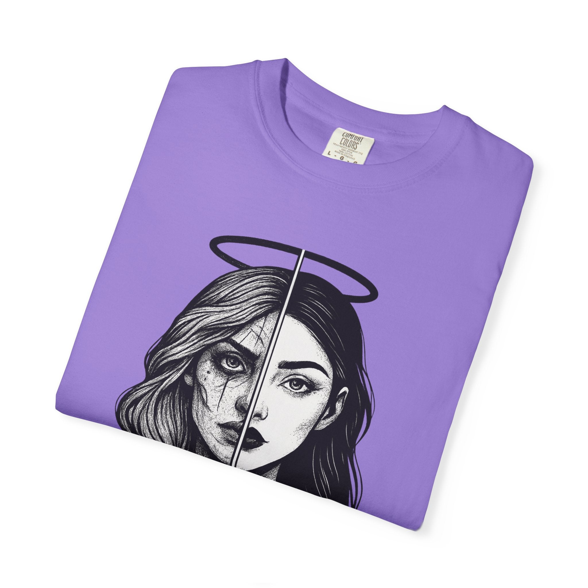 Angel/Demon Split Graphic T
