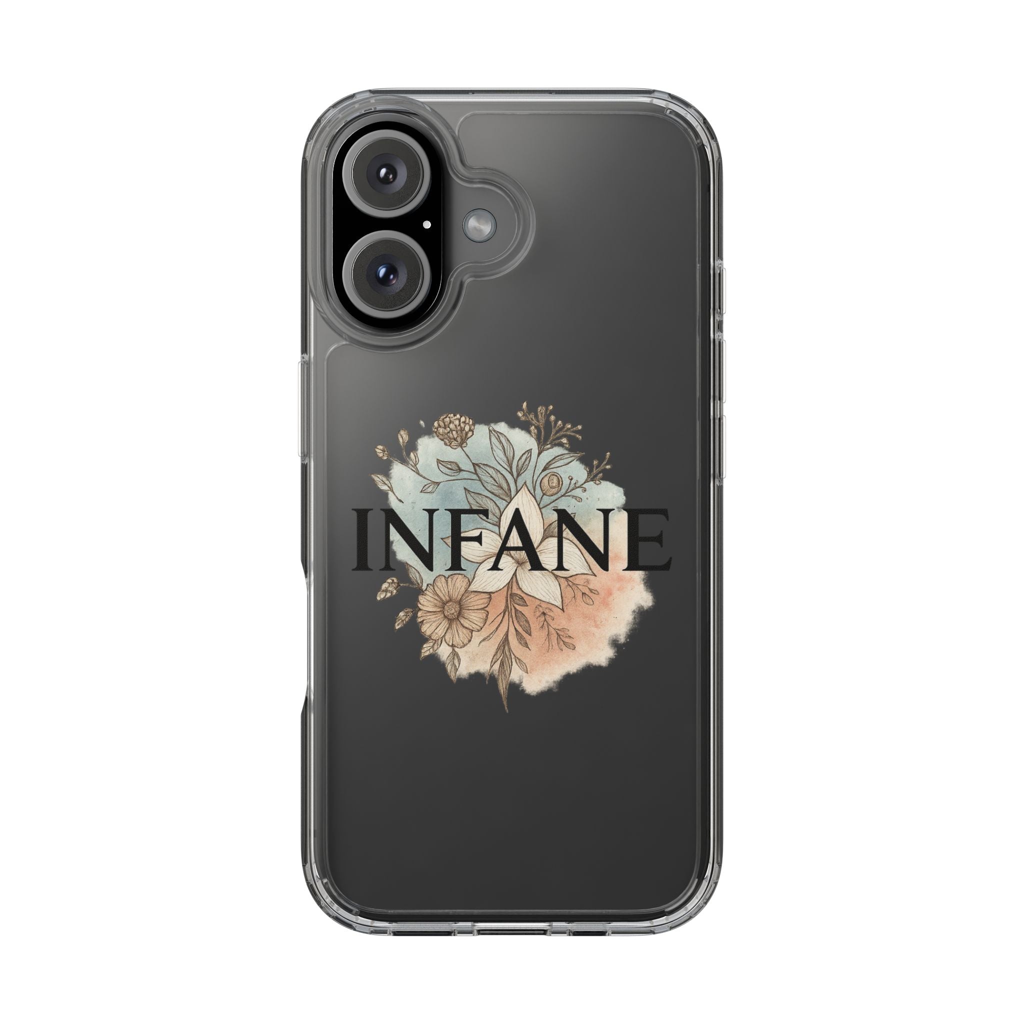 Floral Phone Case for INFANE Lovers