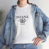 Royal x Infane Unisex Heavy Cotton Tshirt EU