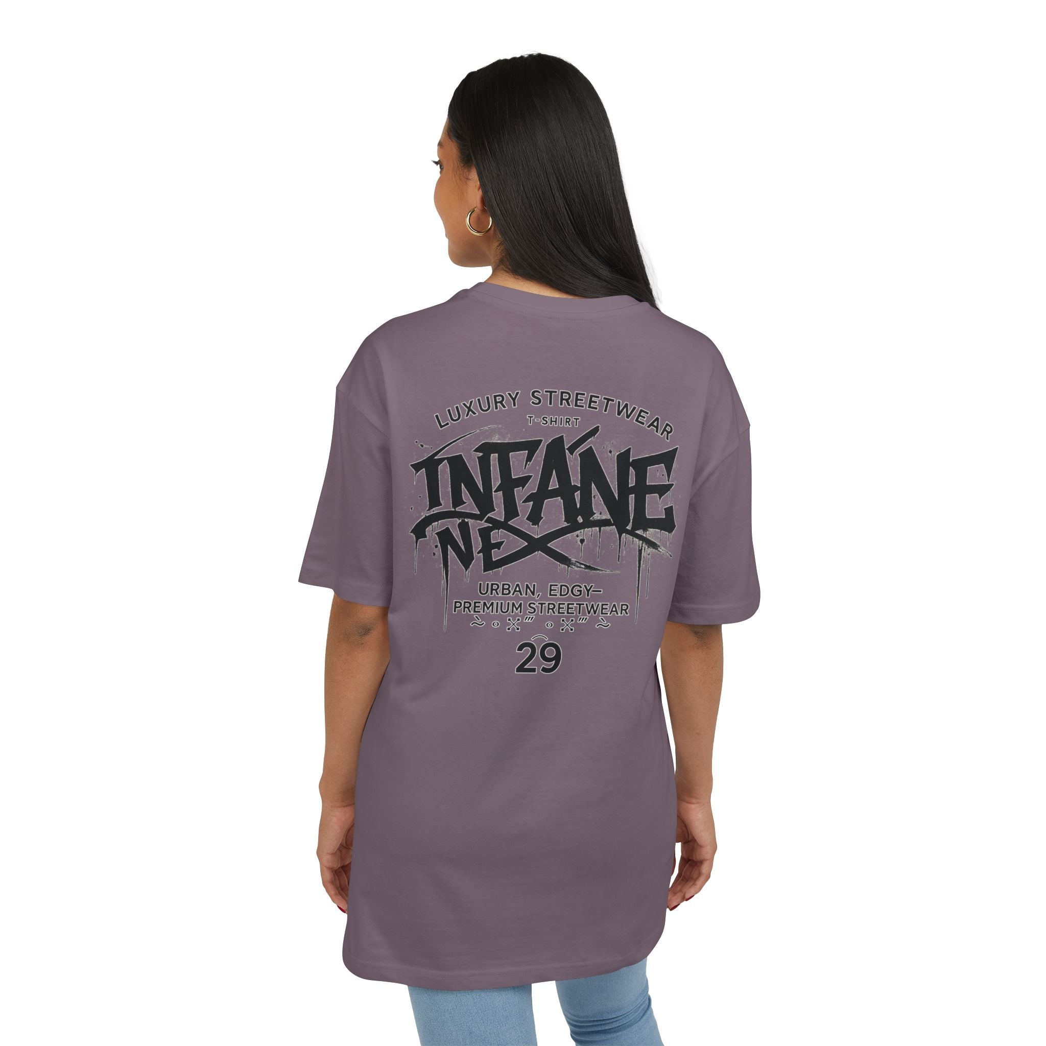 Urban Edgy Oversized Grafitty | Infane Tshirt EU