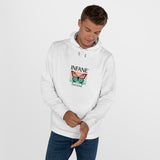 King Butterfly Hooded Sweatshirt - Unisex Hoodie EU