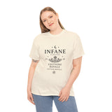Unisex Heavy Cotton Tshirt | Infane Parfume Edition Royale Eu