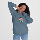 King Butterfly Hooded Sweatshirt - Unisex Hoodie EU