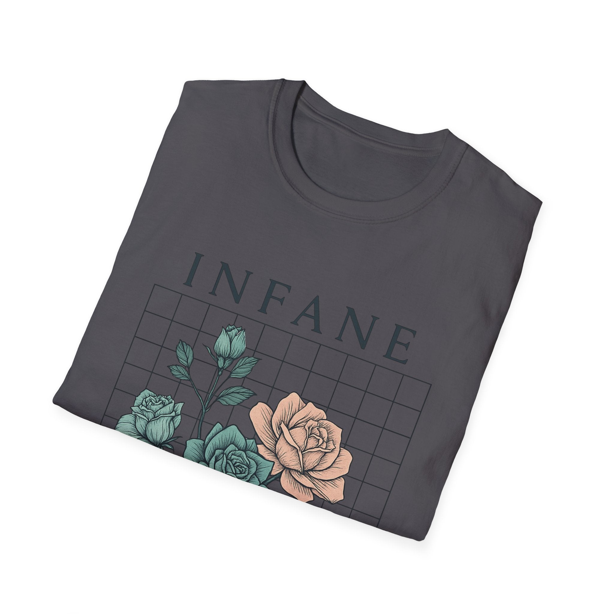 Botanical Graphic Unisex T-Shirt -EU