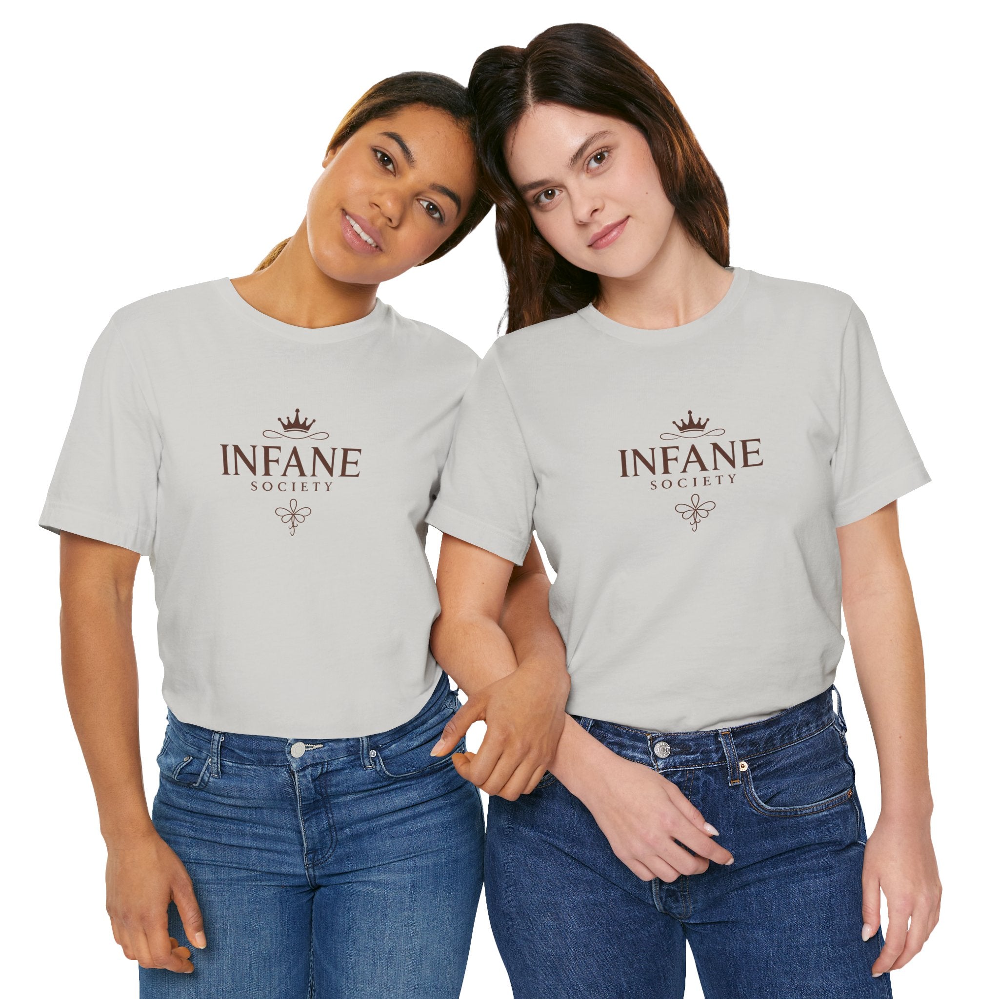 Crown Infane Unisex TeexEu
